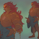 Imagen para el artículo titulado Este es el aspecto que tendría Ganon en Zelda: Breath of the Wild si aún siguiera con vida